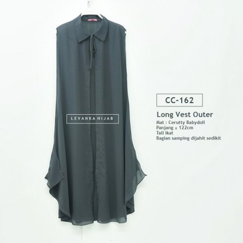 CC-162 Long Vest Ceruti